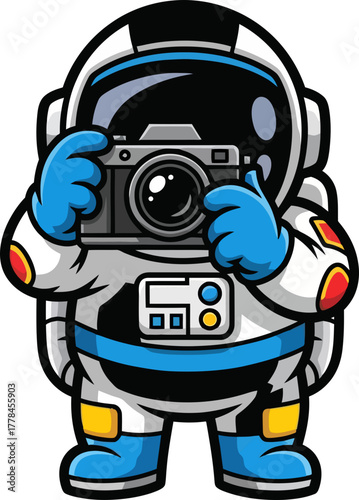 curious astronaut photographs the cosmos, preserving amazing views for future generations