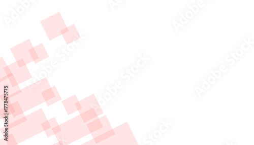 A set of softly colored blocks laid out on a gentle background