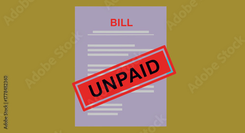 Understanding unpaid bills financial obligations and consequences