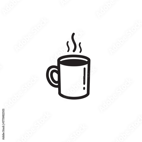 Abstract geometric pattern with vibrant color accents and clean typography elements