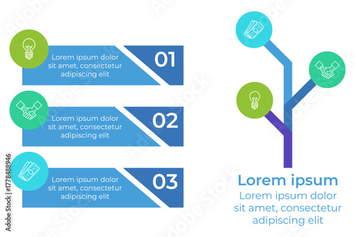 Infographic presenting set of essential points using clear design elements. Organized into sections highlighting important information in visually appealing manner