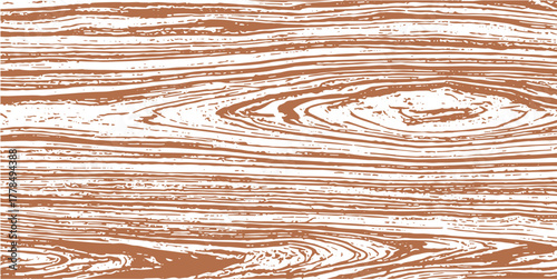 Wooden texture vector. Seamless natural pattern ideal for carpentry, furniture, and rustic background themes. Provides a detailed grain and natural surface for design projects.