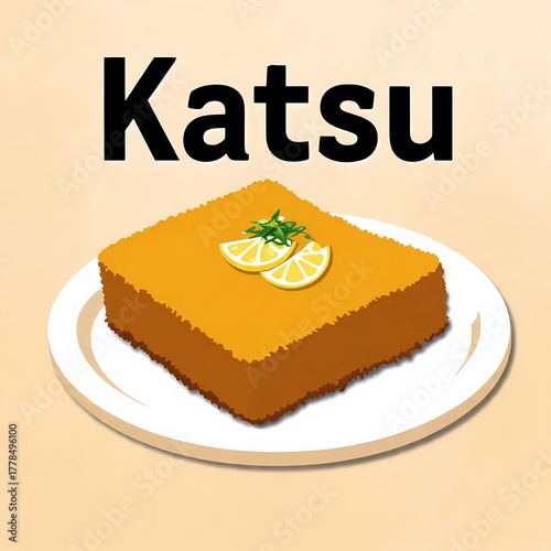 piece of chicken katsu