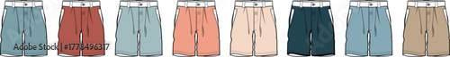 Colorful Shorts Collection A Variety of Casual Summer Styles