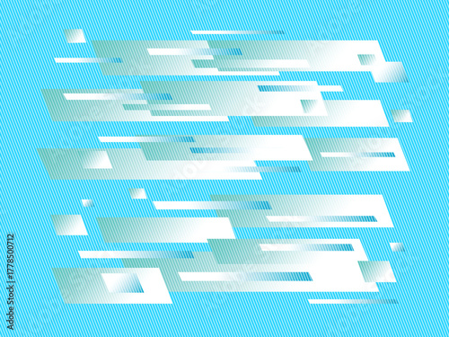6495.eps  abstract blue background with arrows