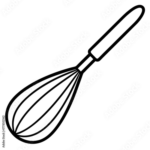 Manual Kitchen Whisk Tool for Baking and Cooking