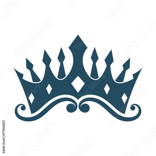 Crown King icon logo