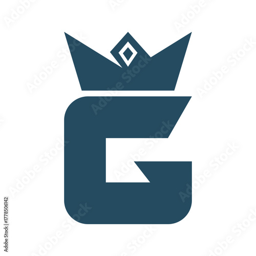 Crown King icon logo
