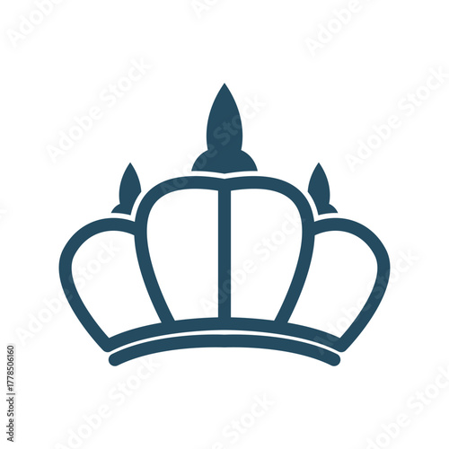 Crown King icon logo