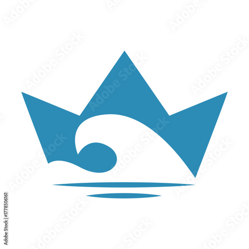 Crown King icon logo