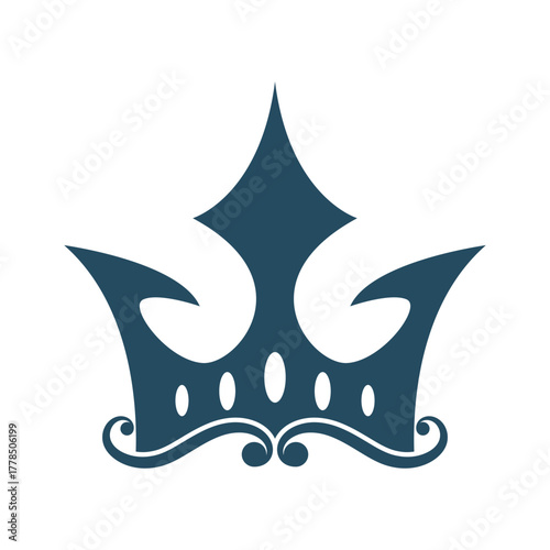 Crown King icon logo