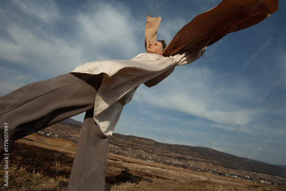 © Volia Bigel/Stocksy - Dance in the beige