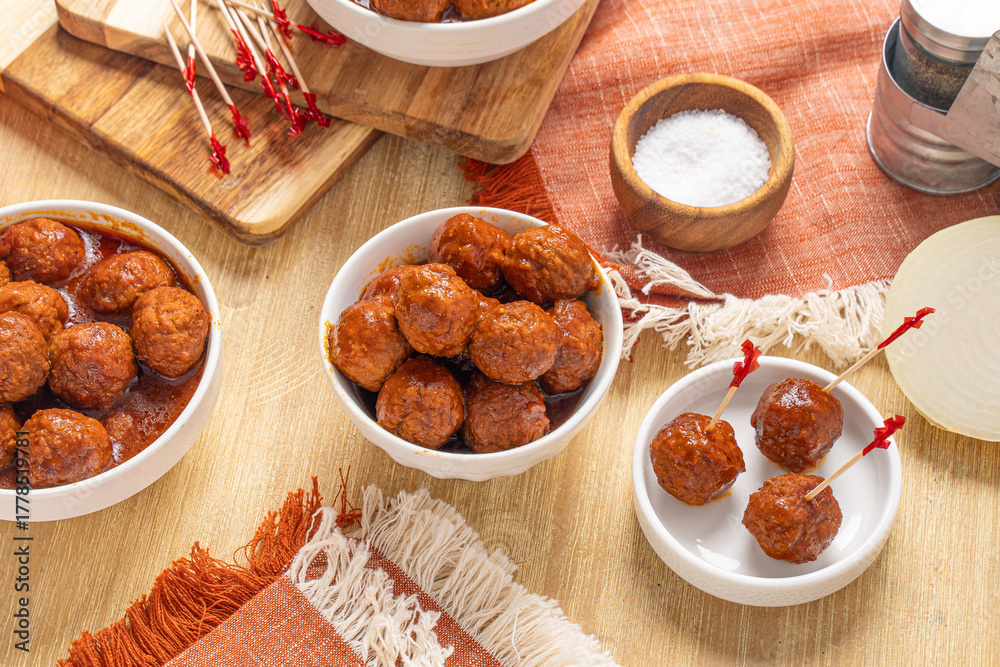 custom made wallpaper toronto digitalMeatball Appetizer