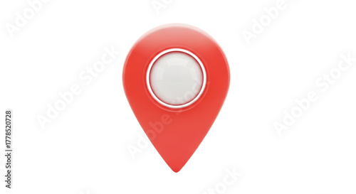Red 3D Map Pin Location Marker isolated on a transparent background navigation destination Free Download Red 3D Map Pin Location Marker isolated on a transparent background navigation destination - GFXLoad