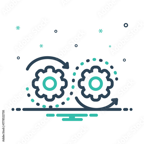 Mix icon for automation