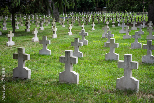 Cemetery Crosses