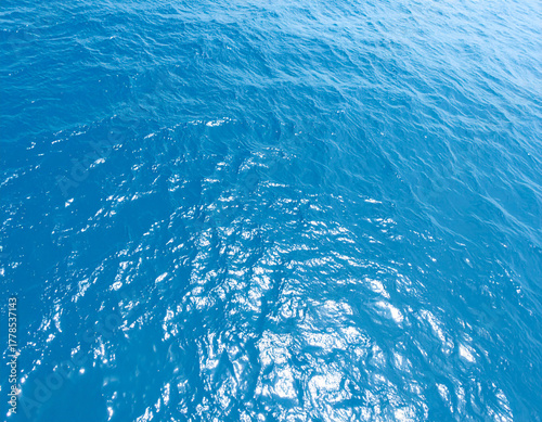 blue water background