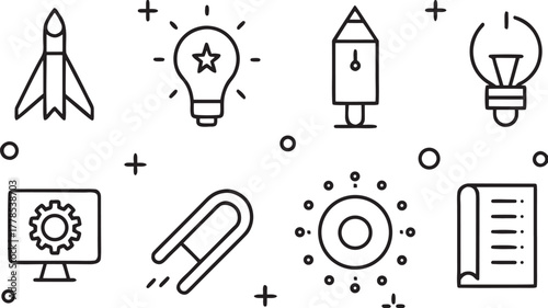 light bulb icons