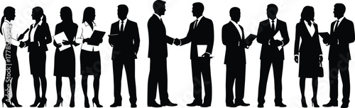 Elegant Christmas Corner Decoration, Golden Bell, Red Ribbon, Spiral Ornament Bauble, Holly Berries, Pine Branches, Dark Green Background, Festive Vector Illustration, Seasonal Greeting Card Frame, 