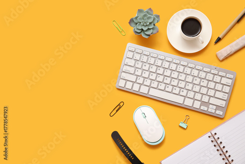 Computer keyboard with mous...