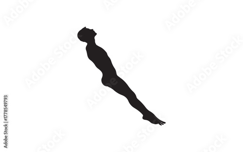 silhouettes of people