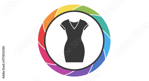 Dress fashion style clothing apparel garment design shop online
