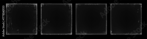 In a cozy studio, artists combine vinyl and paper overlays, playing with opacity and form to craft expressive visuals.