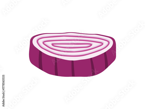 Chopped Red Onion Clip Art
