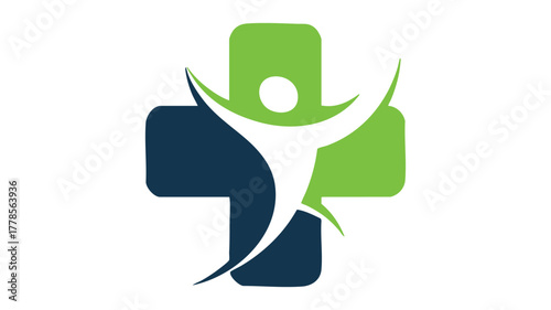 Health and wellness logo design