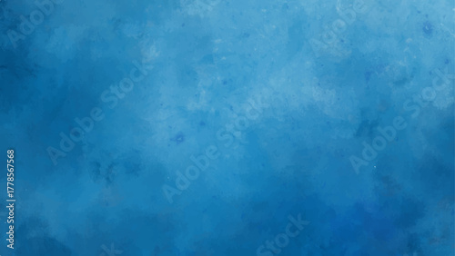 Deep Sapphire Blue and Navy Abstract Watercolor Texture with Soft, Blended Cloud. Washes and Subtle Tonal with Atmospheric, and Tranquil Backdrop. deal for Serene, Corporate, Artistic