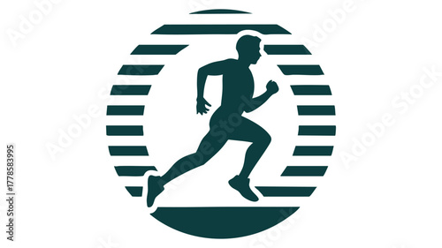Dynamic runner in a round frame