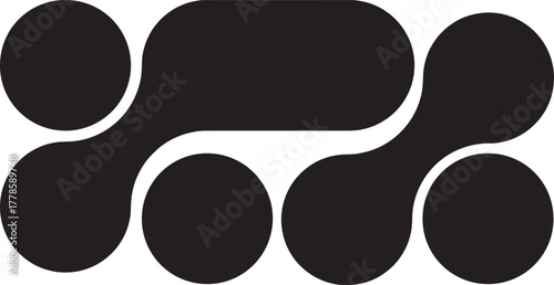 Graphic Shape boxes for poster design and video editing