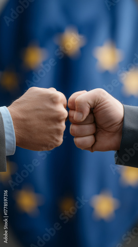 Symbol of Unity: Close-up s...