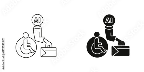 Artificial intelligence helps disabled people