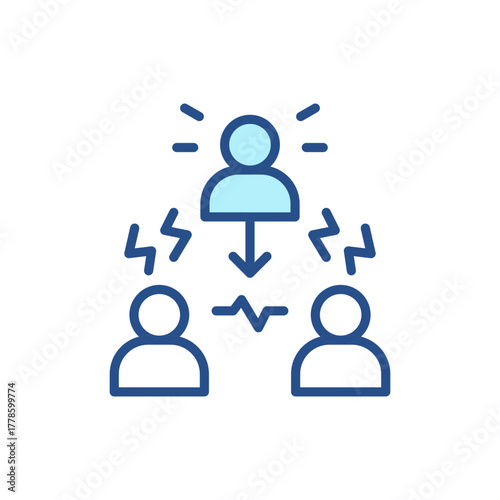 Conflict Mediation Icon