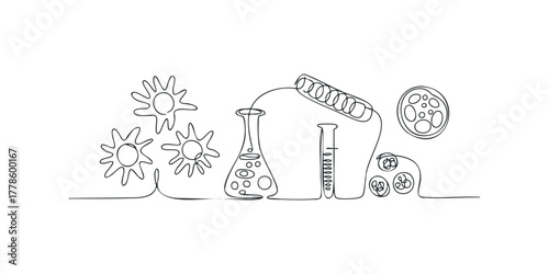 Scientific Laboratory Apparatus and Cells