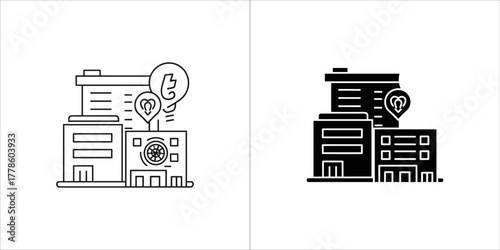 Cryptocurrency exchange building