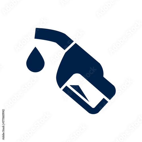 Fuel pump vector illustration icon design trendy