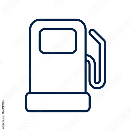 Gas station vector illustration icon design trendy