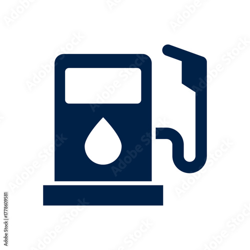 Gas station vector illustration icon design trendy
