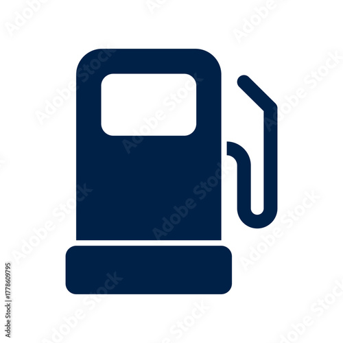 Gas station vector illustration icon design trendy