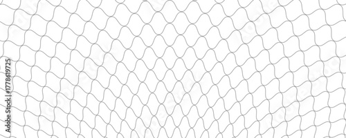 Wire mesh fence isolated on white background