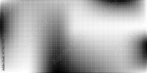 fun beautiful black and white shadow halftones retro pop art