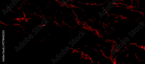 Black marble red pattern luxury texture for do ceramic kitchen light white tile background stone wall granite floor natural seamless style vintage for interior decoration and outside.

