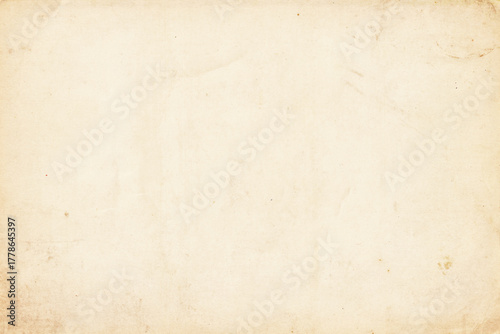 Vintage paper texture aged background old document grunge surface retro style beige color blank sheet distressed antique weathered look nostalgic feel