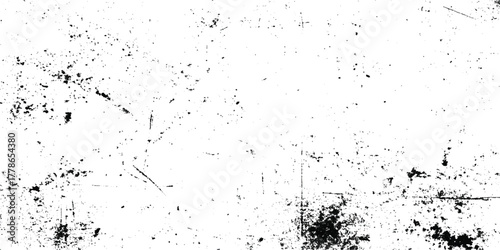 Different distressed black grain texture Distress overlay vector scratched grunge urban.