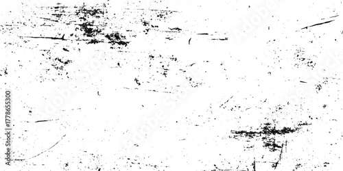 Authentic high resolution black ink splatter on crisp white background Perfect abstract grunge texture for overlays, posters, album art.