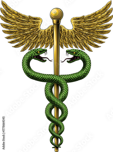 Caduceus Medical Asclepius ...