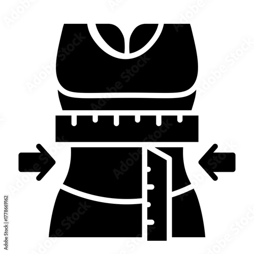Waist Measurement Icon