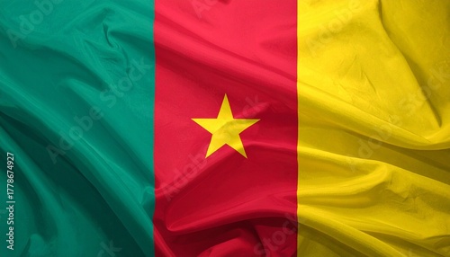 flag of Cameroon